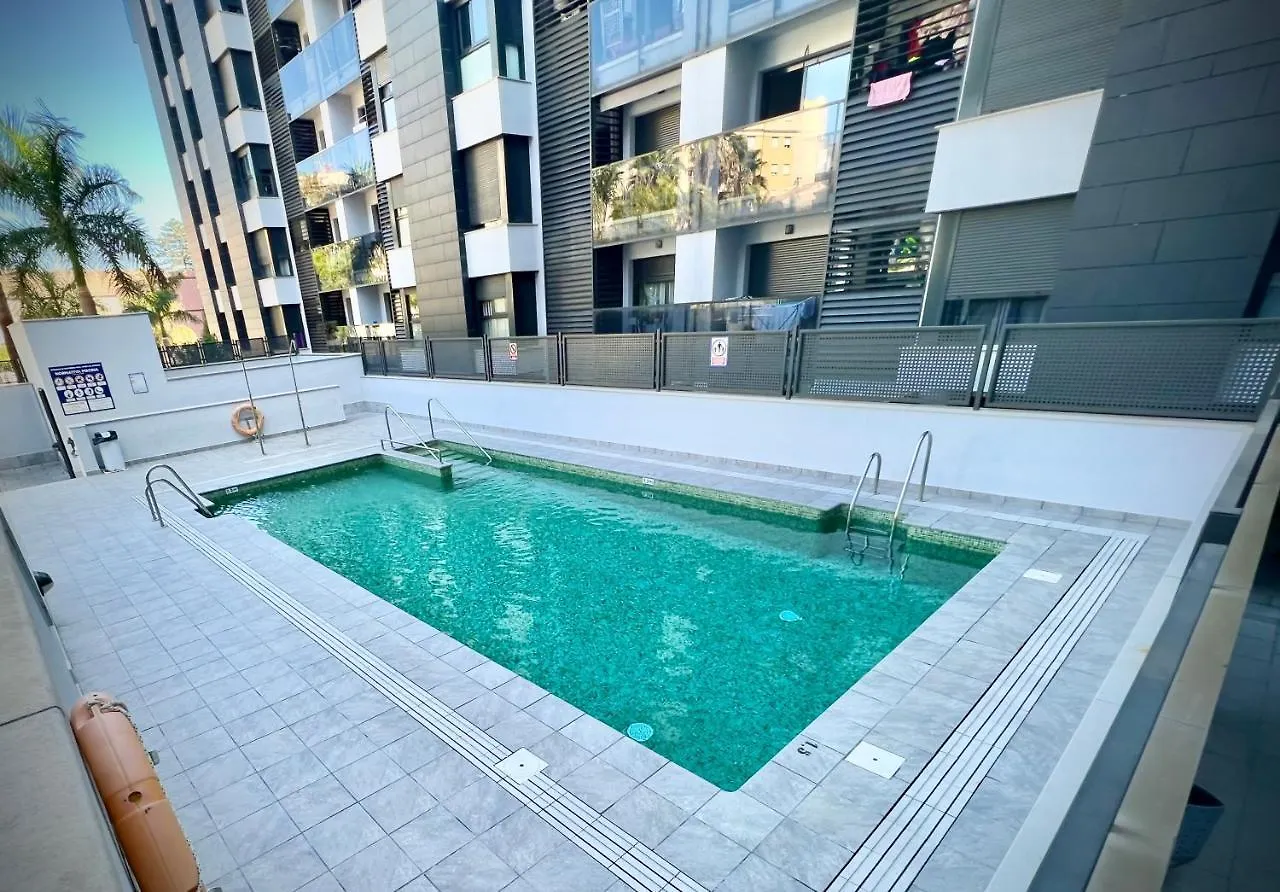 Apartment El Estrecho Close To Center With Parking And Pool Algeciras Spain