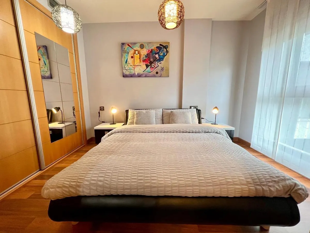 Apartment El Estrecho Close To Center With Parking And Pool Algeciras