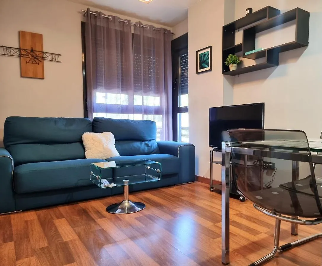 Apartment El Estrecho Close To Center With Parking And Pool Algeciras