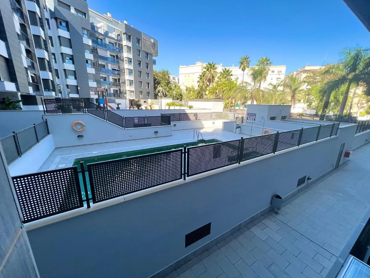 Apartment El Estrecho Close To Center With Parking And Pool Algeciras 0*,  Spain