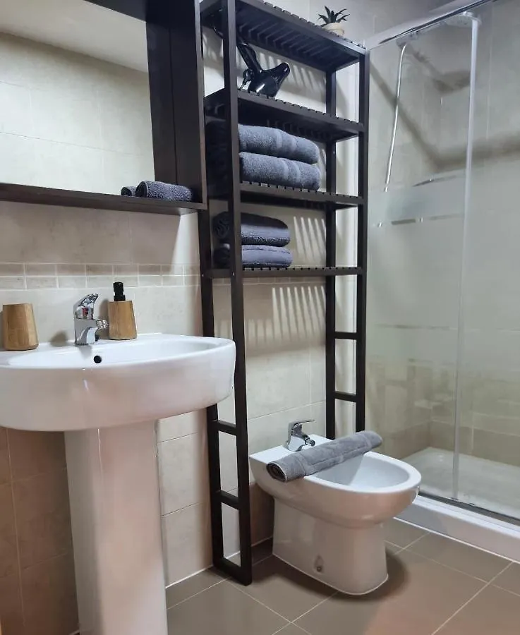 Apartment El Estrecho Close To Center With Parking And Pool Algeciras